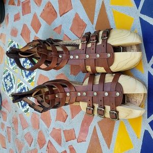 GES Leather Sandal